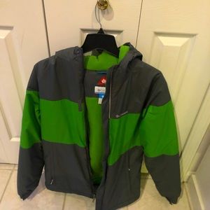 Boys Columbia winter coat
